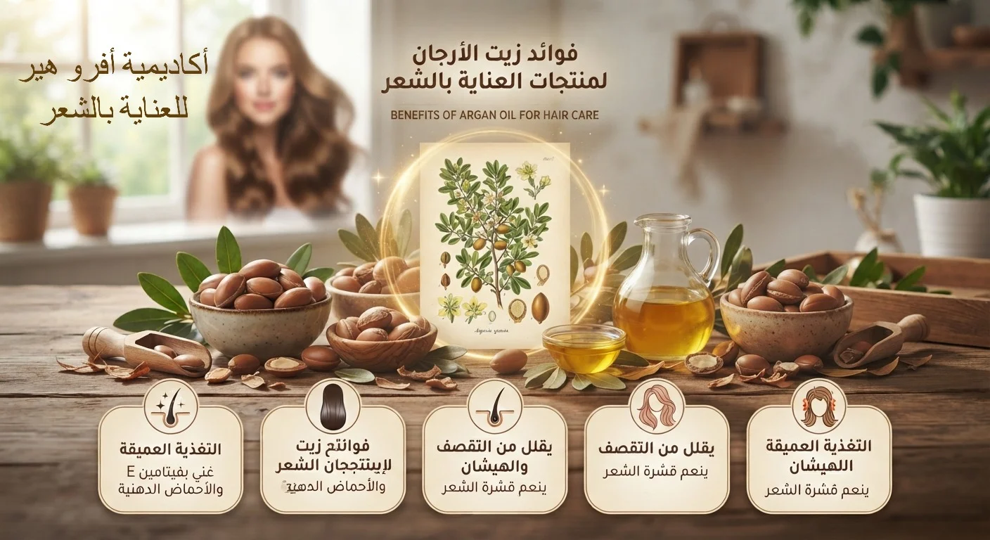 زيت الارجان المغربي