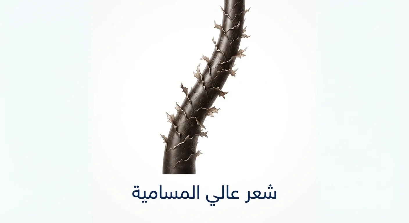 شعر عالي المسامية