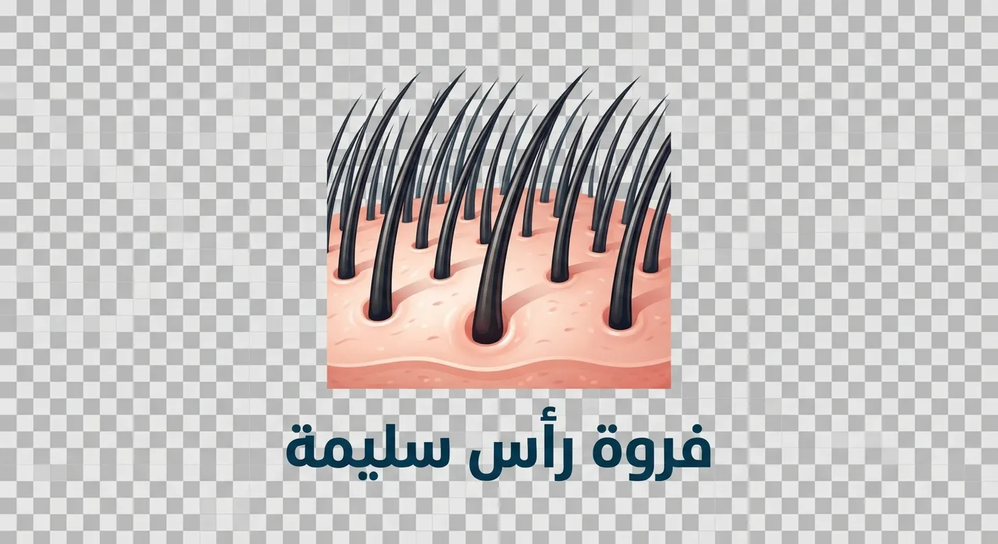 فروة رأس سليمه
