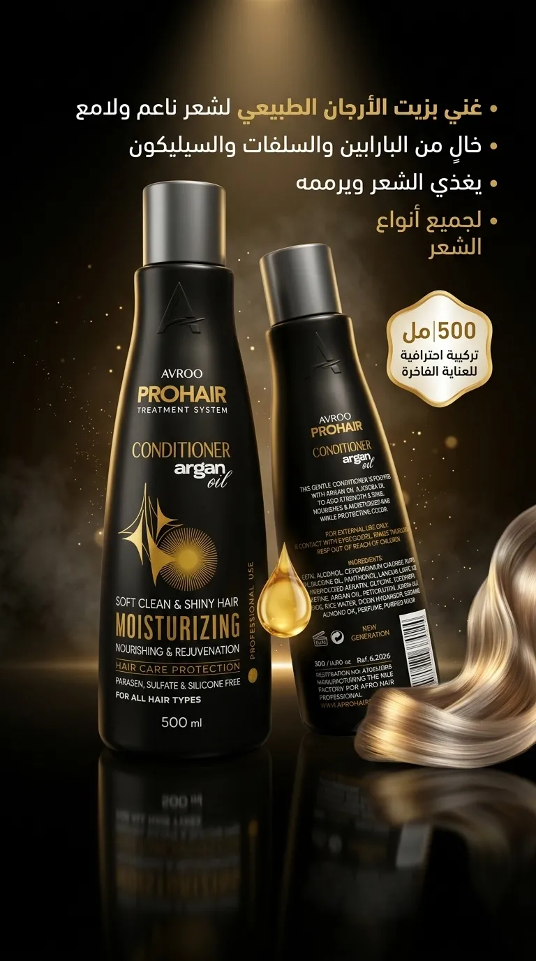 PROHAIR ,CONDITIONER Argan Oil
