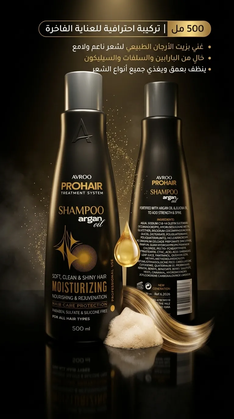 SHAMPOO Argan Oil