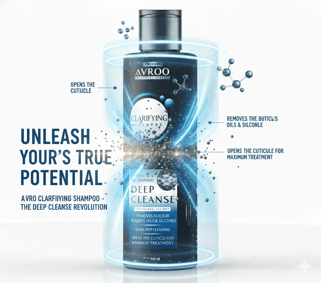 PROHAIR , Clarifying Shampoo - Deep Cleanse
