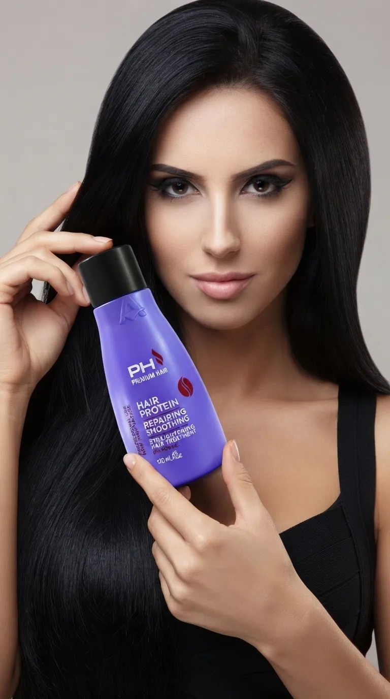 PH, PROTEIN, STRAIGHTENING & TREATMENT