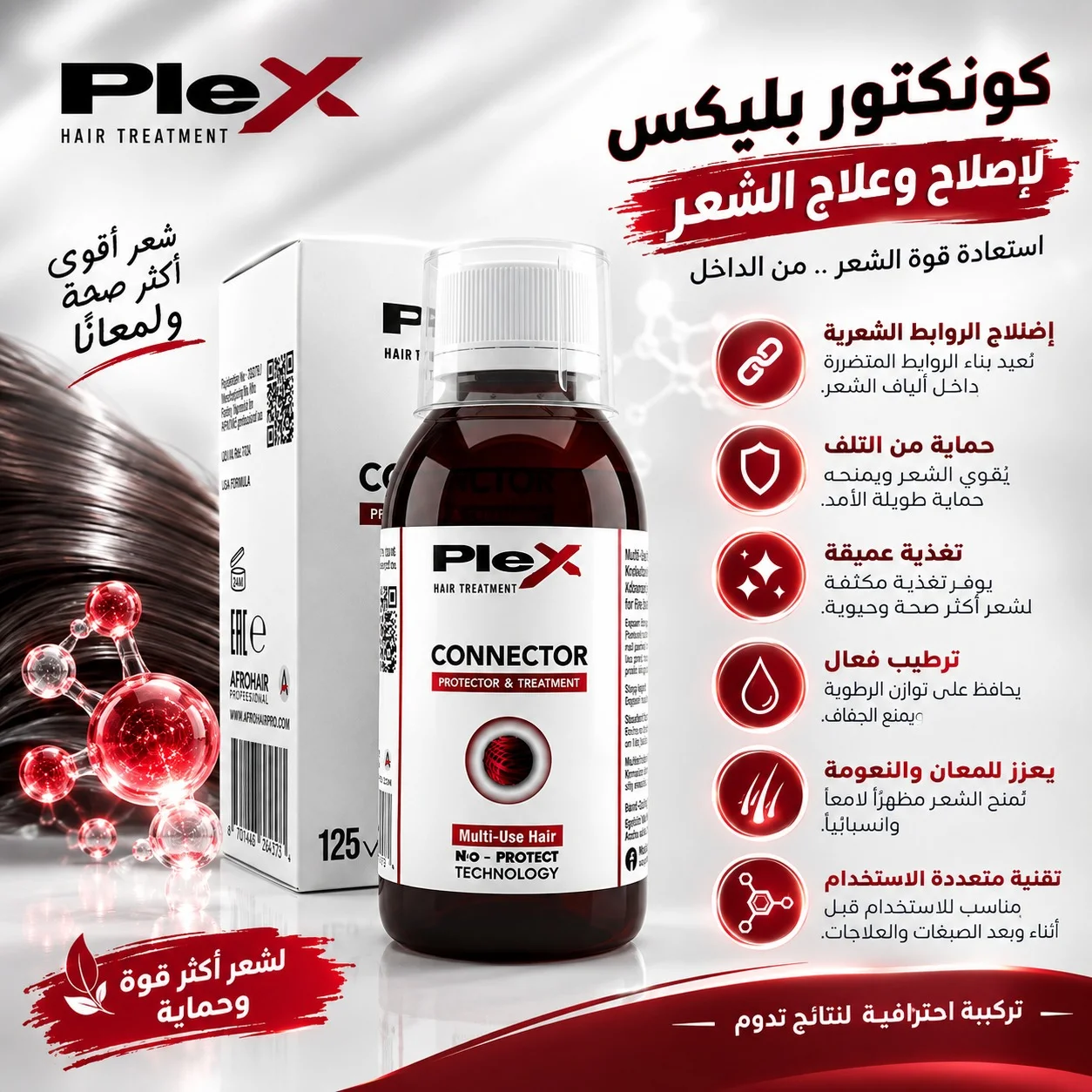 PLEX CONNECTOR , Protection Treatment 125 ML